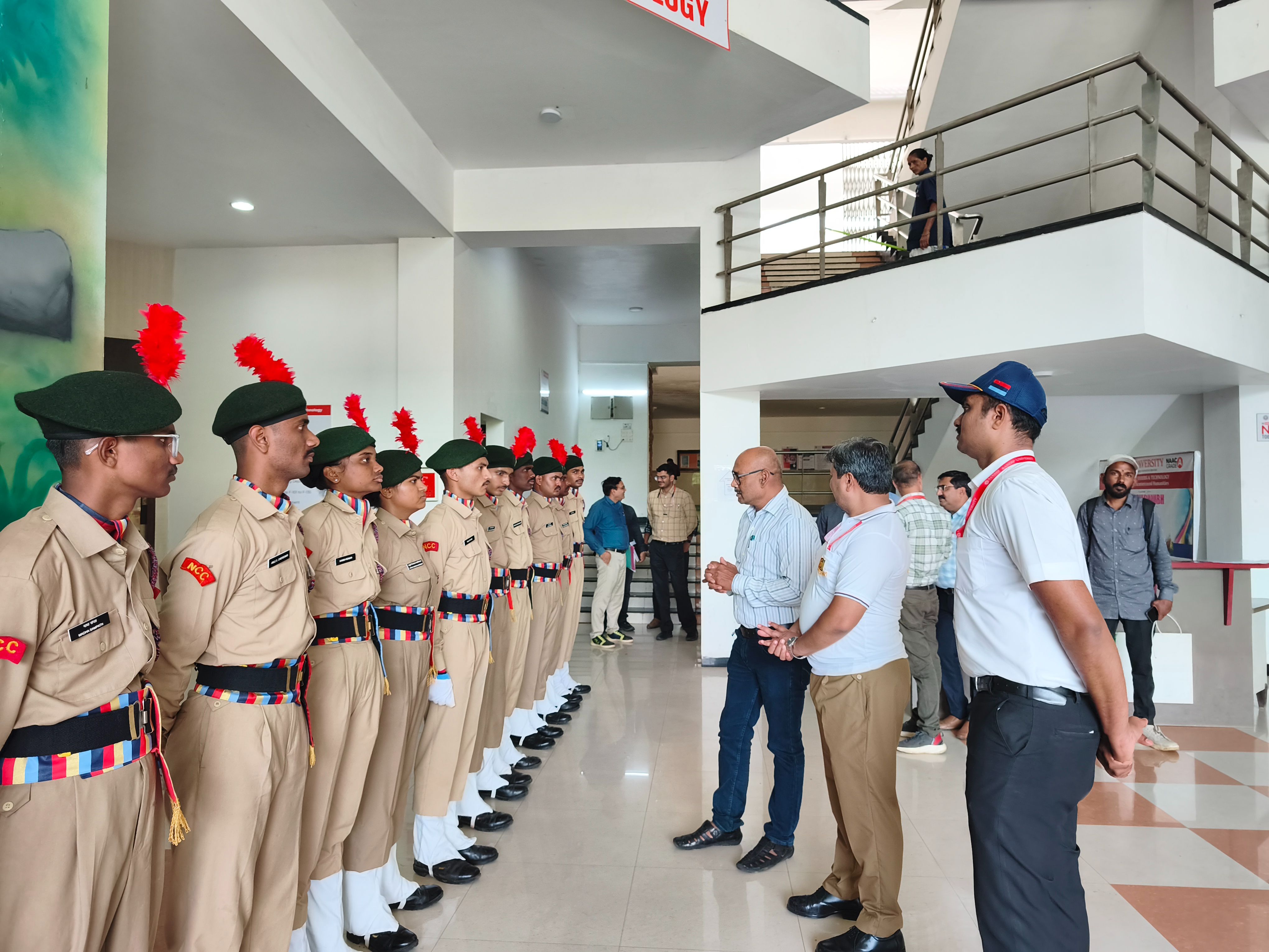 Cadets Selection Process